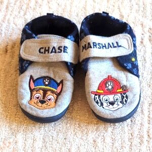 Chase & Marshall Paw patrol Slippers